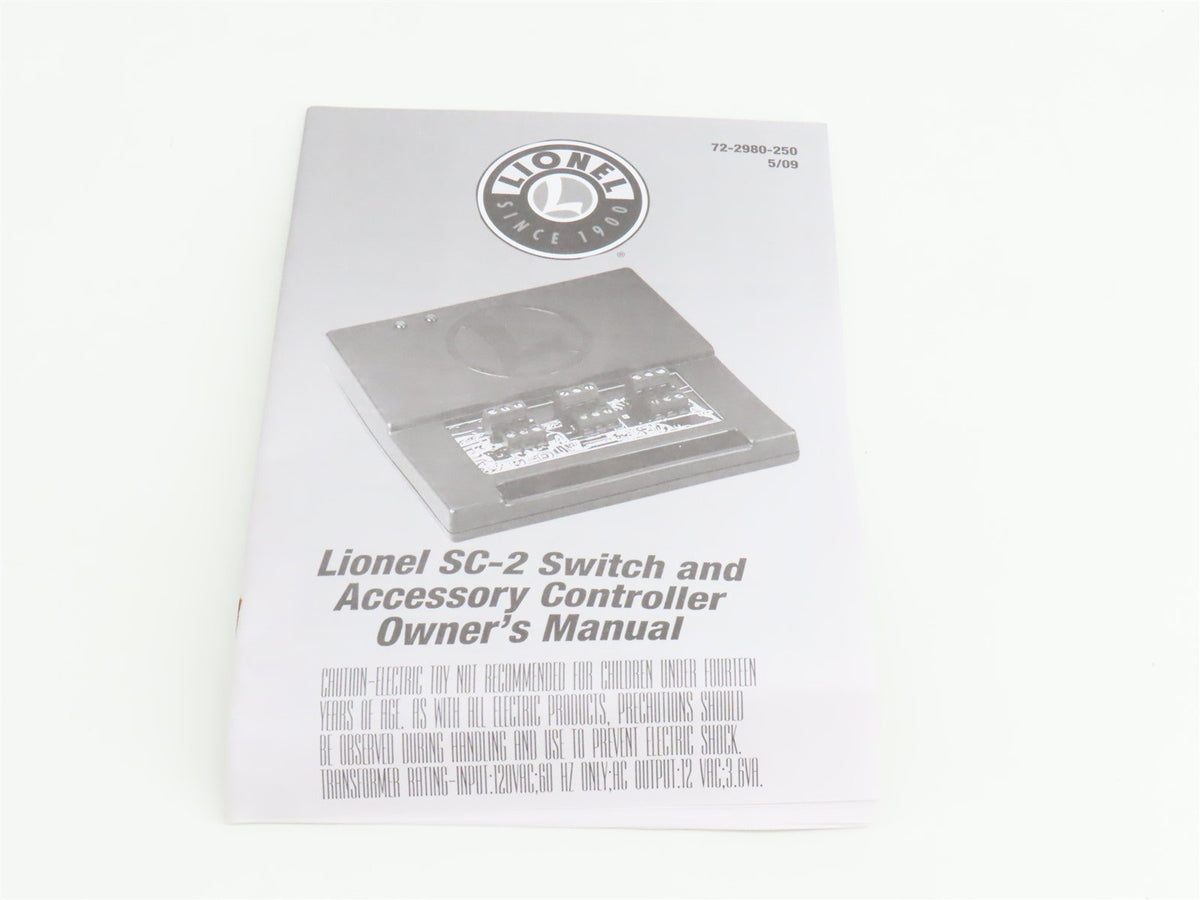 Lionel 6-22980 TMCC SC-2 Switch and Accessory Controller