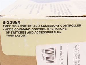 Lionel 6-22980 TMCC SC-2 Switch and Accessory Controller