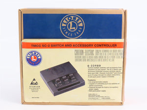 Lionel 6-22980 TMCC SC-2 Switch and Accessory Controller