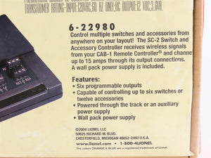 Lionel 6-22980 TMCC SC-2 Switch and Accessory Controller