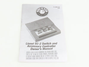 Lionel 6-22980 TMCC SC-2 Switch and Accessory Controller