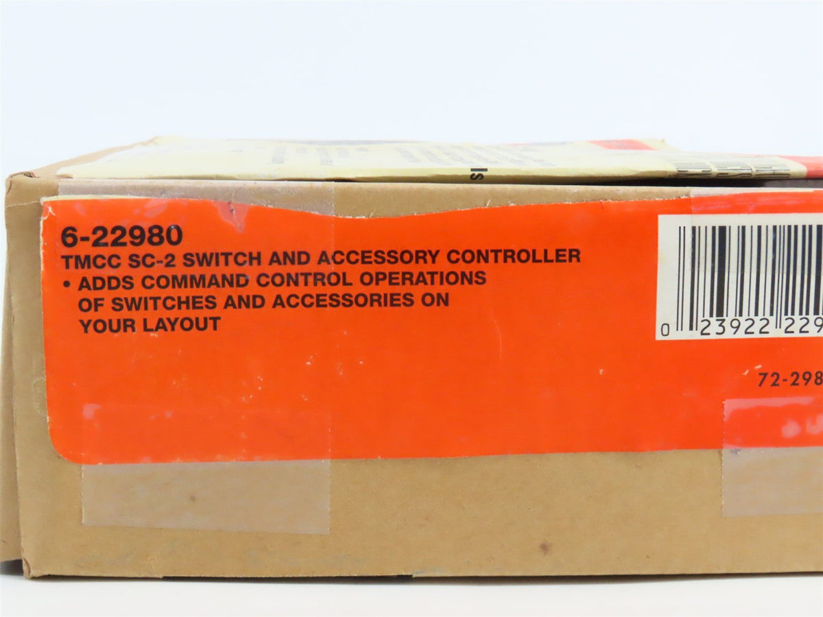 Lionel 6-22980 TMCC SC-2 Switch and Accessory Controller