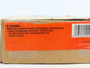 Lionel 6-22980 TMCC SC-2 Switch and Accessory Controller