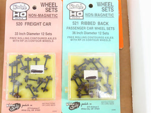 LOT of 96 HO Scale Kadee 520/521/524 Non-Magnetic 28