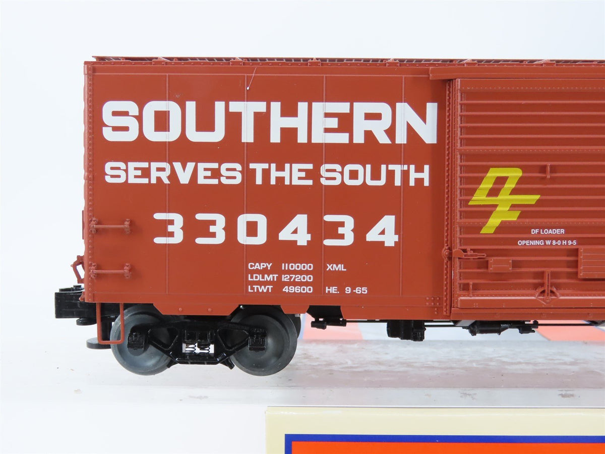 O Gauge 3-Rail Lionel 1926660 SOU Southern Boxcar w/Sound #330434