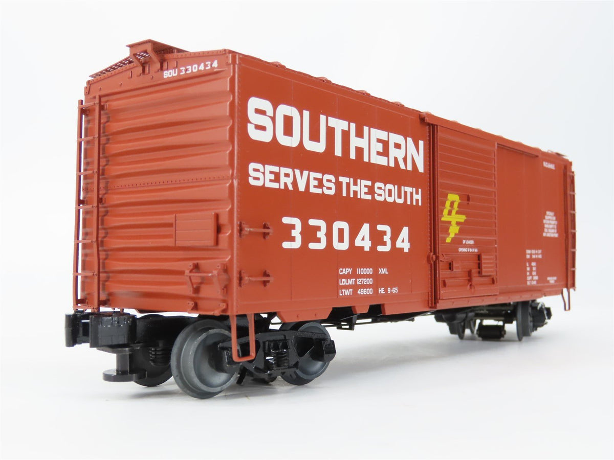 O Gauge 3-Rail Lionel 1926660 SOU Southern Boxcar w/Sound #330434