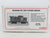 HO Laserkit #860 SAL Seaboard Air Line Plywood Caboose w/ Added Details & Notes
