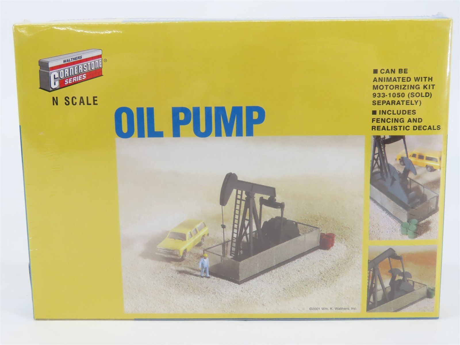 N 1/160 Scale Walthers Cornerstone Kit #933-3248 Oil Pump - Sealed