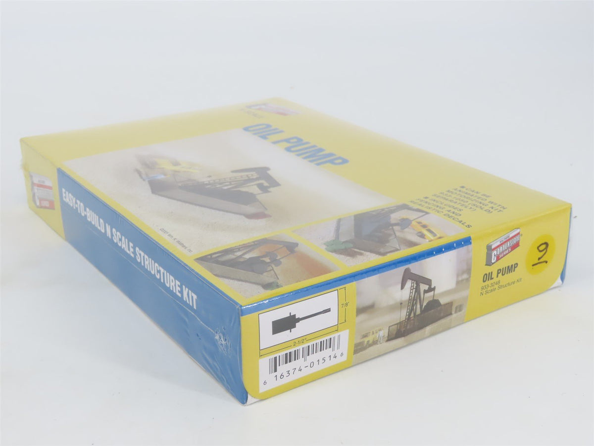 N 1/160 Scale Walthers Cornerstone Kit #933-3248 Oil Pump - Sealed