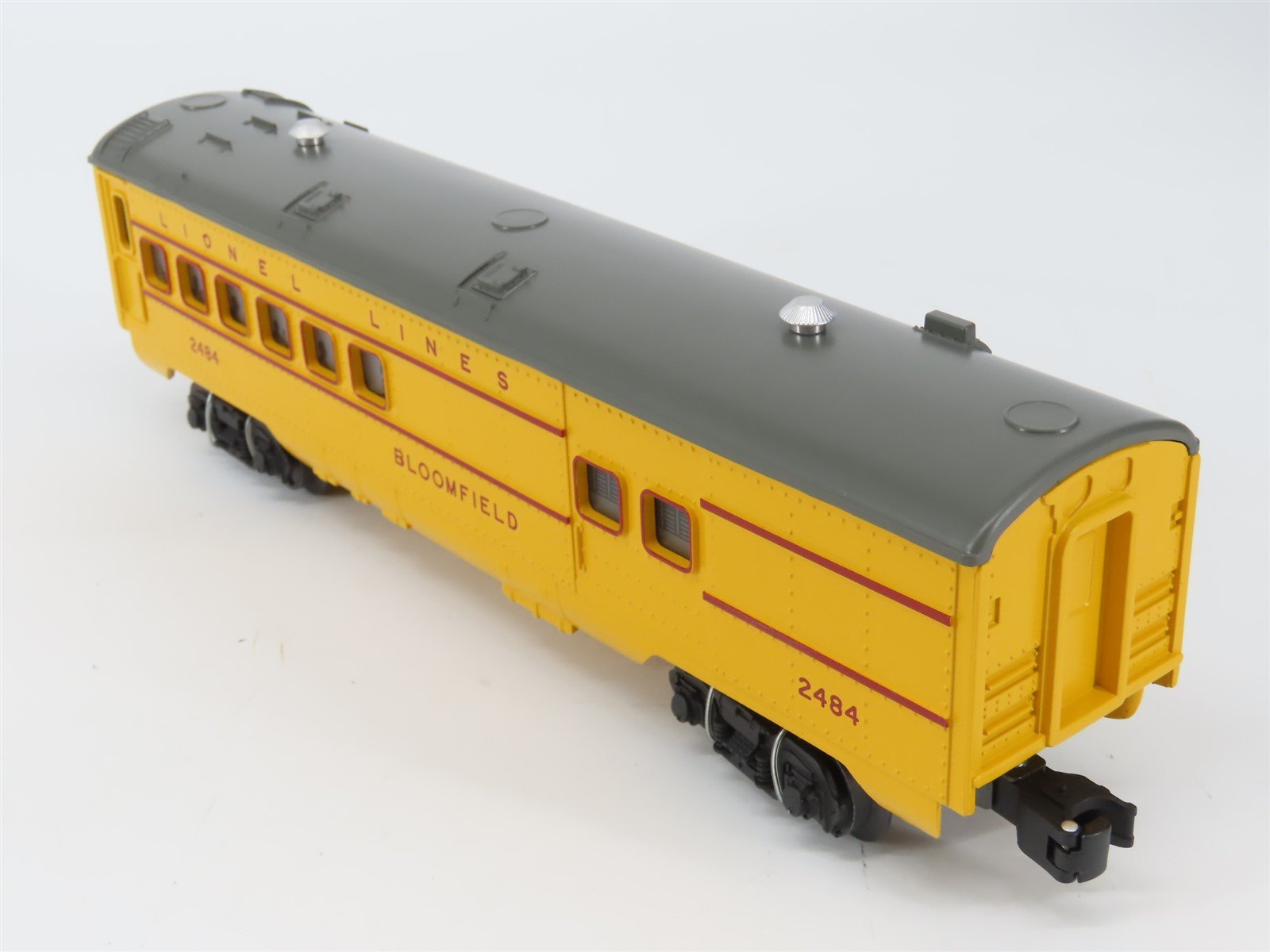 O Gauge 3-Rail Lionel 6-27929 UP Union Pacific Anniversary 2 Pack Passenger