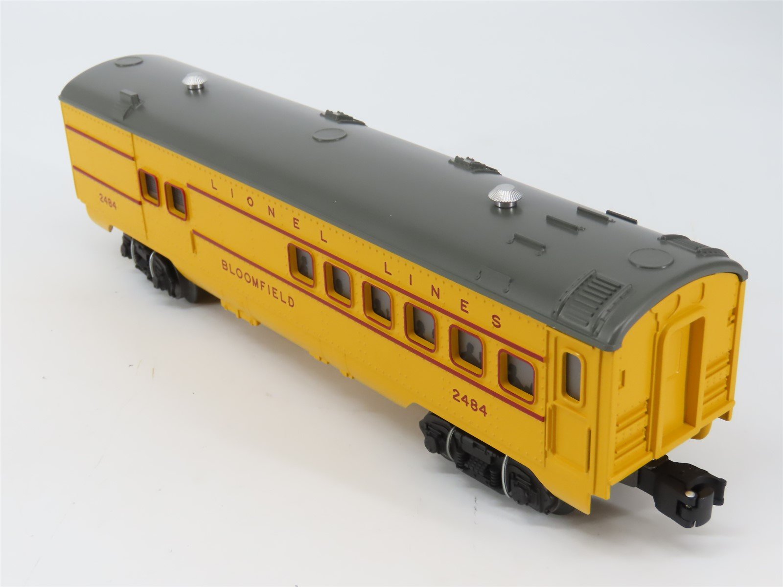 O Gauge 3-Rail Lionel 6-27929 UP Union Pacific Anniversary 2 Pack Passenger