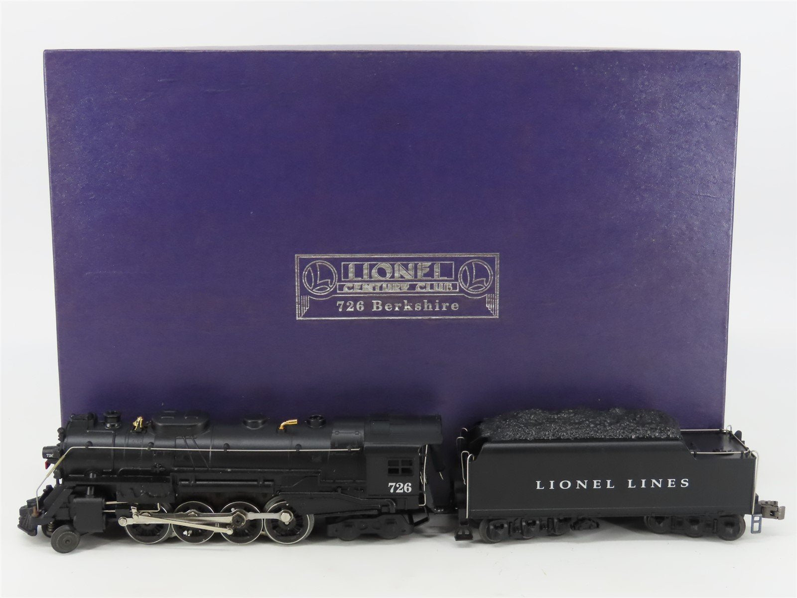 O Gauge 3-Rail Lionel Century Club 726 Berkshire 2-8-4 Steam Locomotive #726