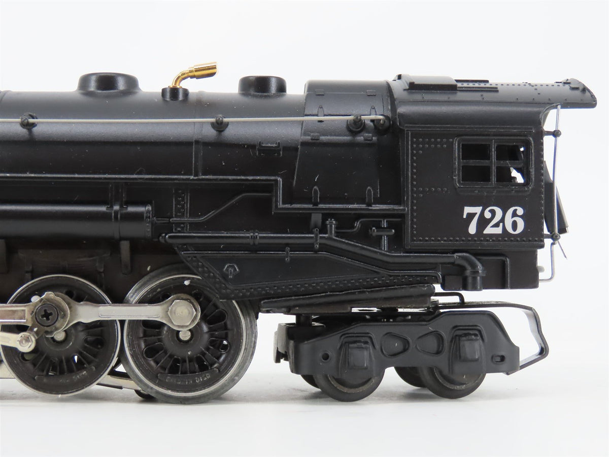 O Gauge 3-Rail Lionel Century Club 726 Berkshire 2-8-4 Steam Locomotive #726