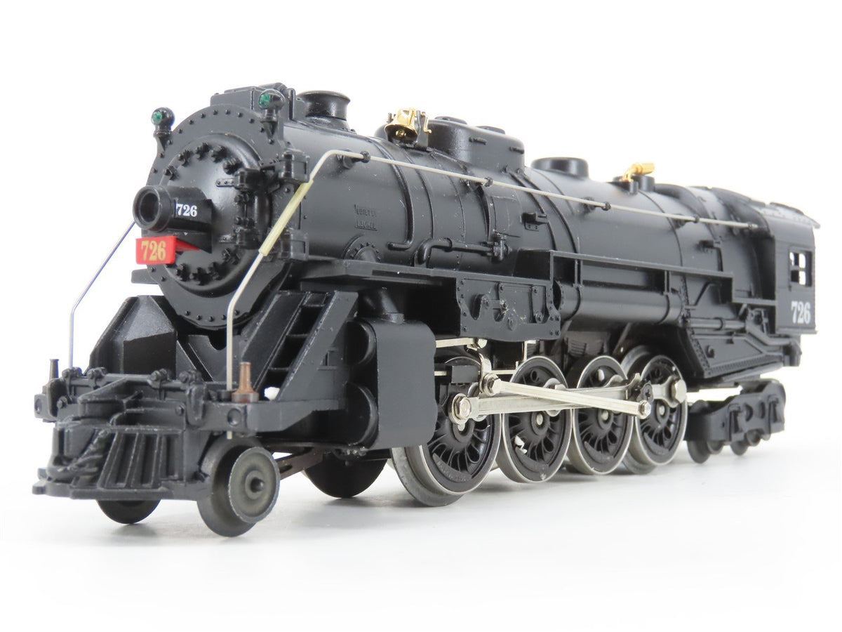 O Gauge 3-Rail Lionel Century Club 726 Berkshire 2-8-4 Steam Locomotive #726