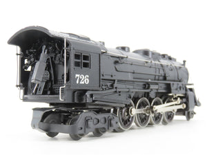 O Gauge 3-Rail Lionel Century Club 726 Berkshire 2-8-4 Steam Locomotive #726