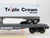 O Gauge 3-Rail Lionel 6-17505 NS Norfolk Southern Flatcar w/Triple Crown Trailer