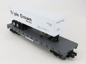 O Gauge 3-Rail Lionel 6-17505 NS Norfolk Southern Flatcar w/Triple Crown Trailer