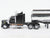 1:43 Scale New-Ray SS-15323A Die-Cast Kenworth W900 Tanker Truck