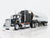 1:43 Scale New-Ray SS-15323A Die-Cast Kenworth W900 Tanker Truck