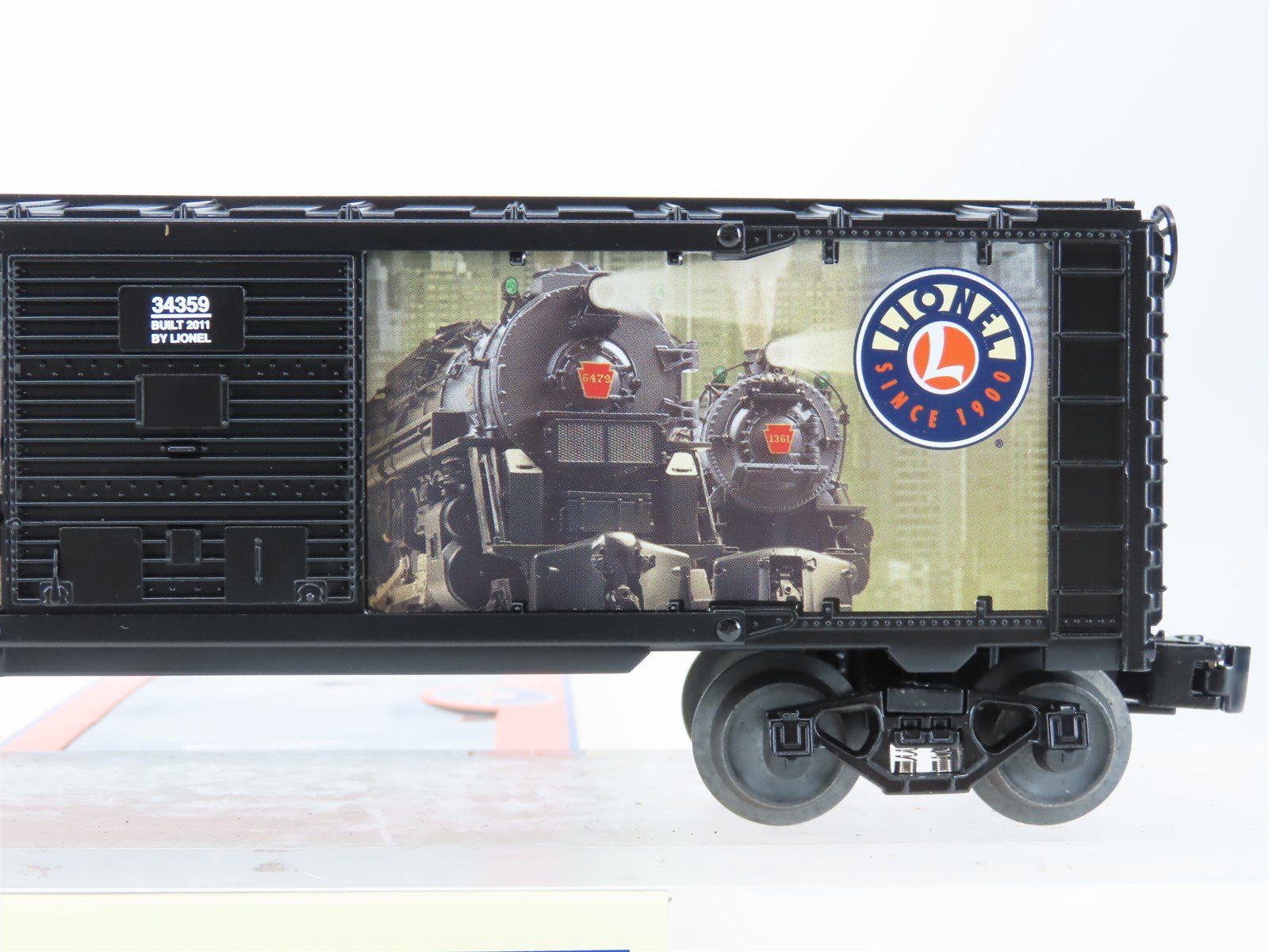 O Gauge 3-Rail Lionel 6-34359 DAP Lionel 2011 Dealer Appreciation Boxcar 34359