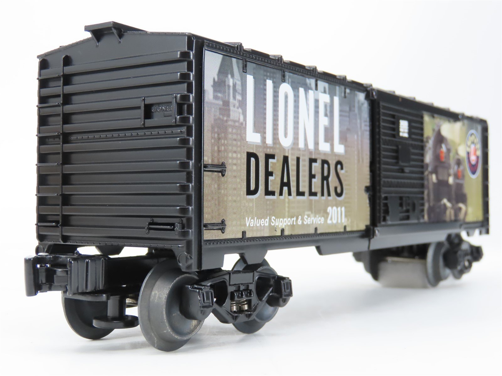 O Gauge 3-Rail Lionel 6-34359 DAP Lionel 2011 Dealer Appreciation Boxcar 34359