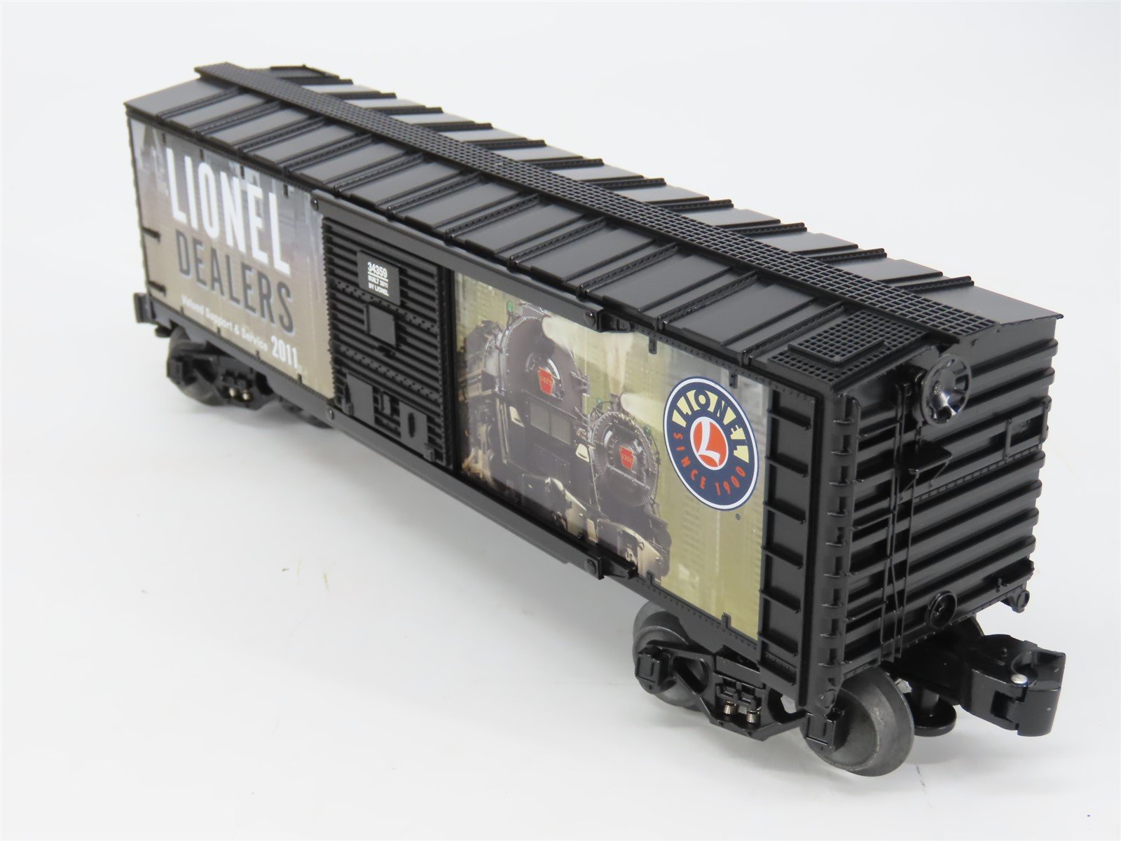 O Gauge 3-Rail Lionel 6-34359 DAP Lionel 2011 Dealer Appreciation Boxcar 34359