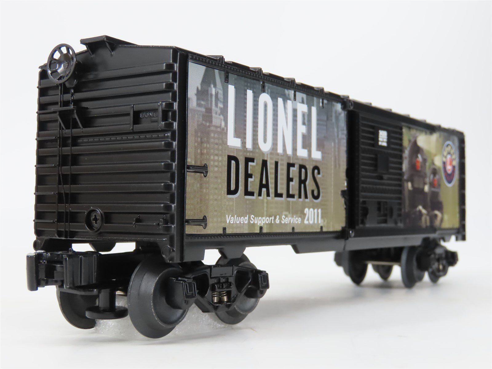 O Gauge 3-Rail Lionel 6-34359 DAP Lionel 2011 Dealer Appreciation Boxcar 34359