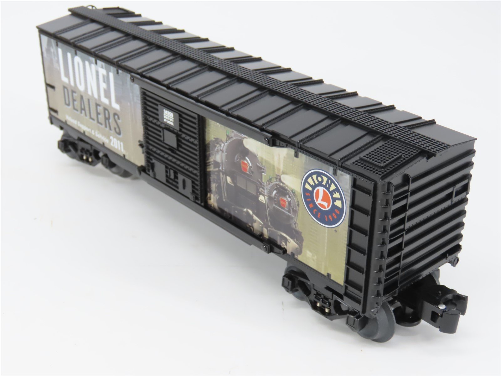 O Gauge 3-Rail Lionel 6-34359 DAP Lionel 2011 Dealer Appreciation Boxcar 34359