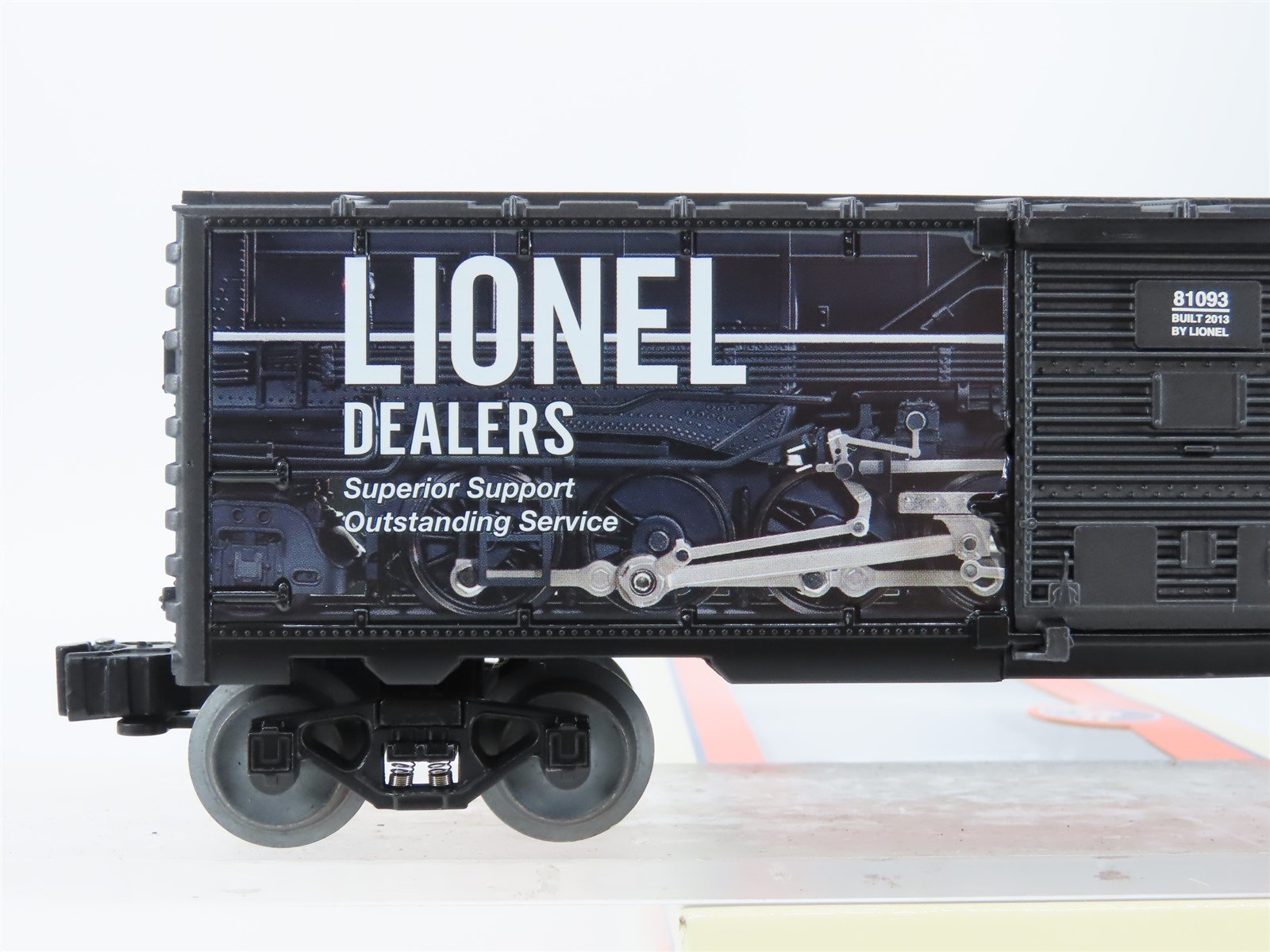 O Gauge 3-Rail Lionel 6-81093 DAP Lionel 2013 Dealer Appreciation Boxcar 81039