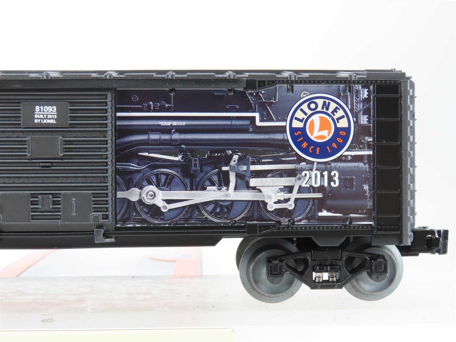 O Gauge 3-Rail Lionel 6-81093 DAP Lionel 2013 Dealer Appreciation Boxcar 81039