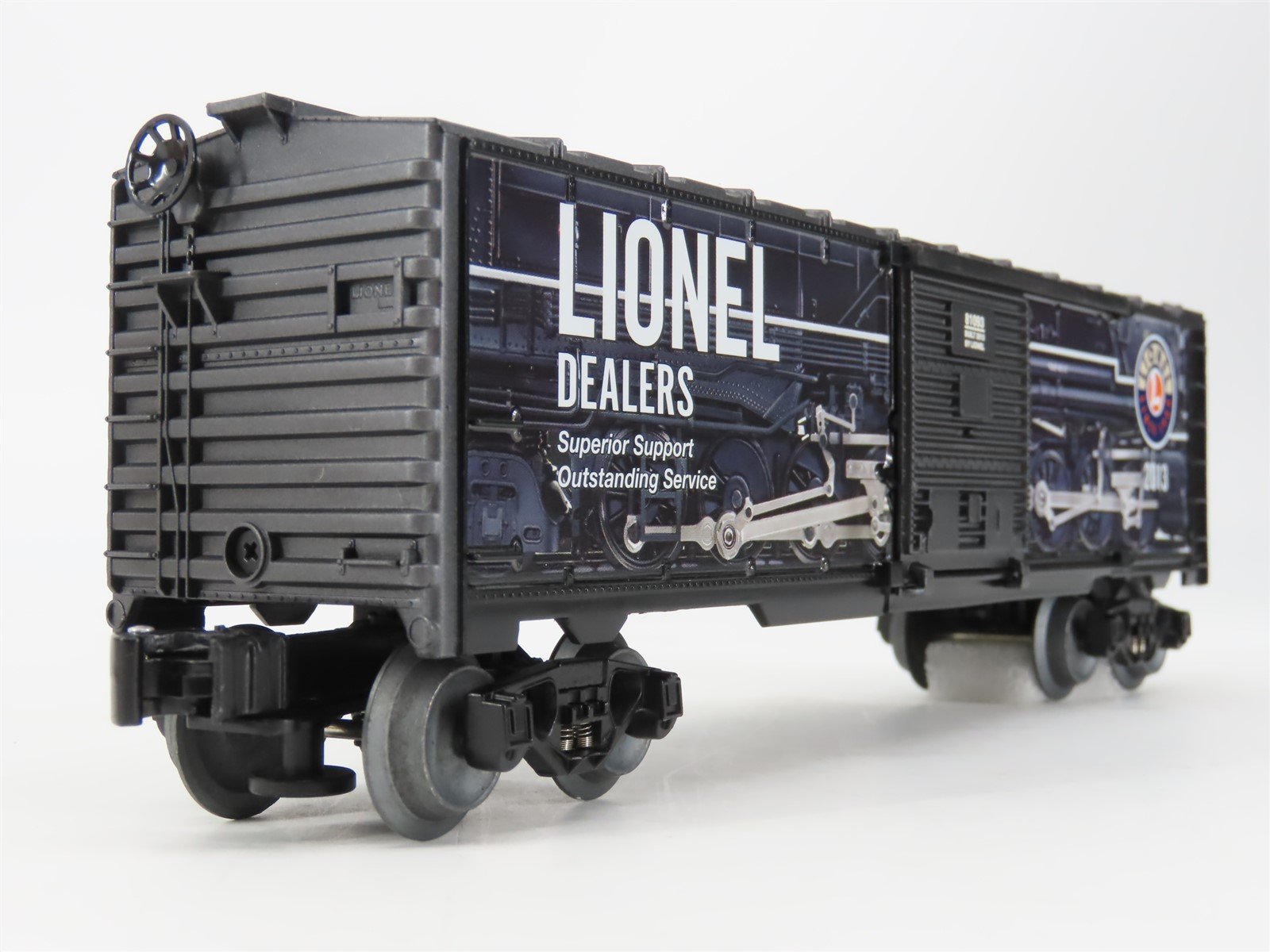 O Gauge 3-Rail Lionel 6-81093 DAP Lionel 2013 Dealer Appreciation Boxcar 81039