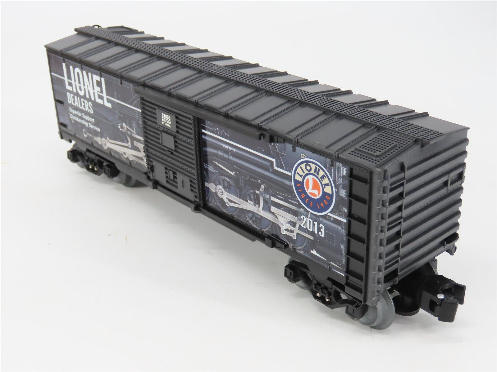 O Gauge 3-Rail Lionel 6-81093 DAP Lionel 2013 Dealer Appreciation Boxcar 81039