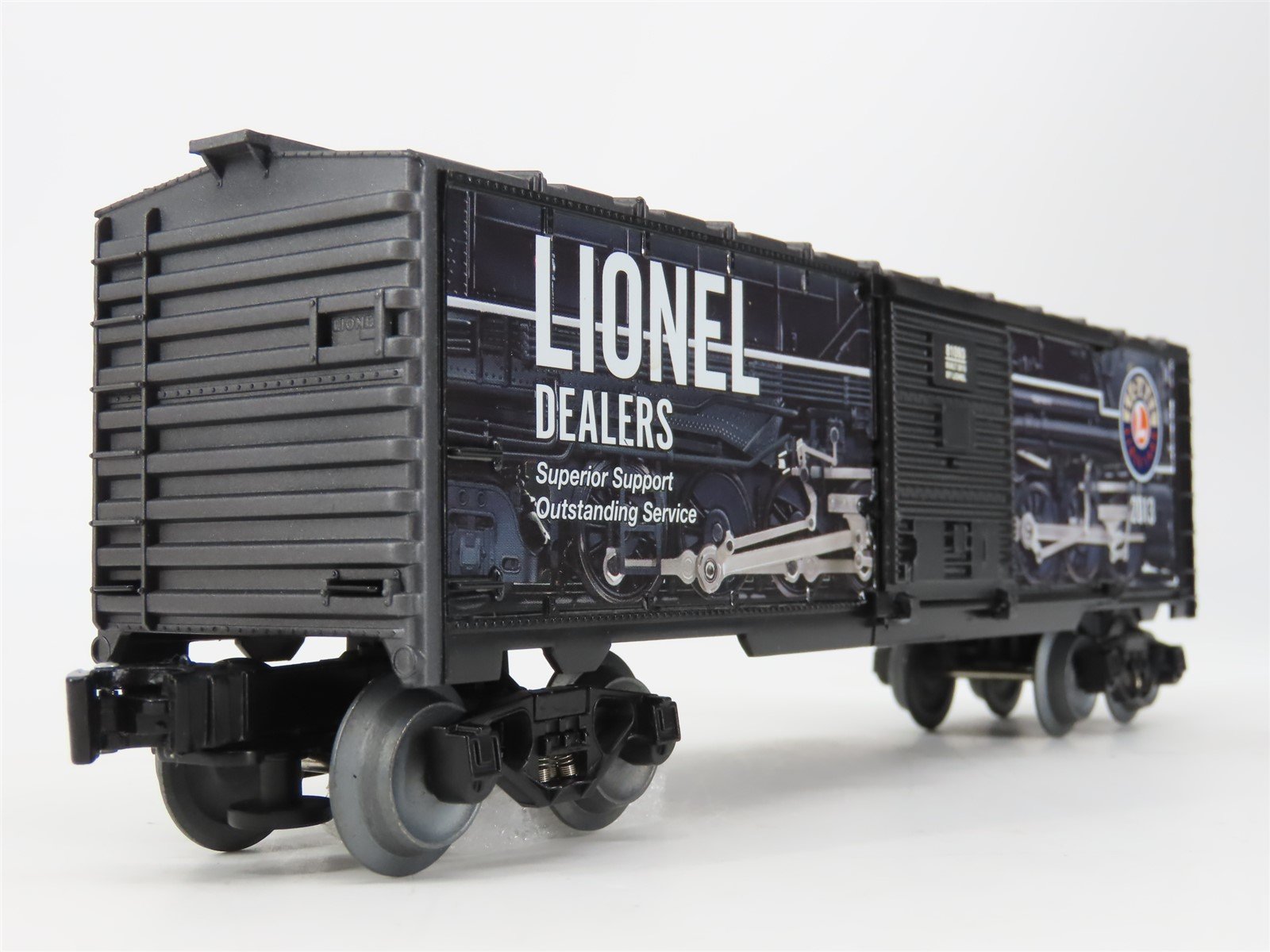 O Gauge 3-Rail Lionel 6-81093 DAP Lionel 2013 Dealer Appreciation Boxcar 81039