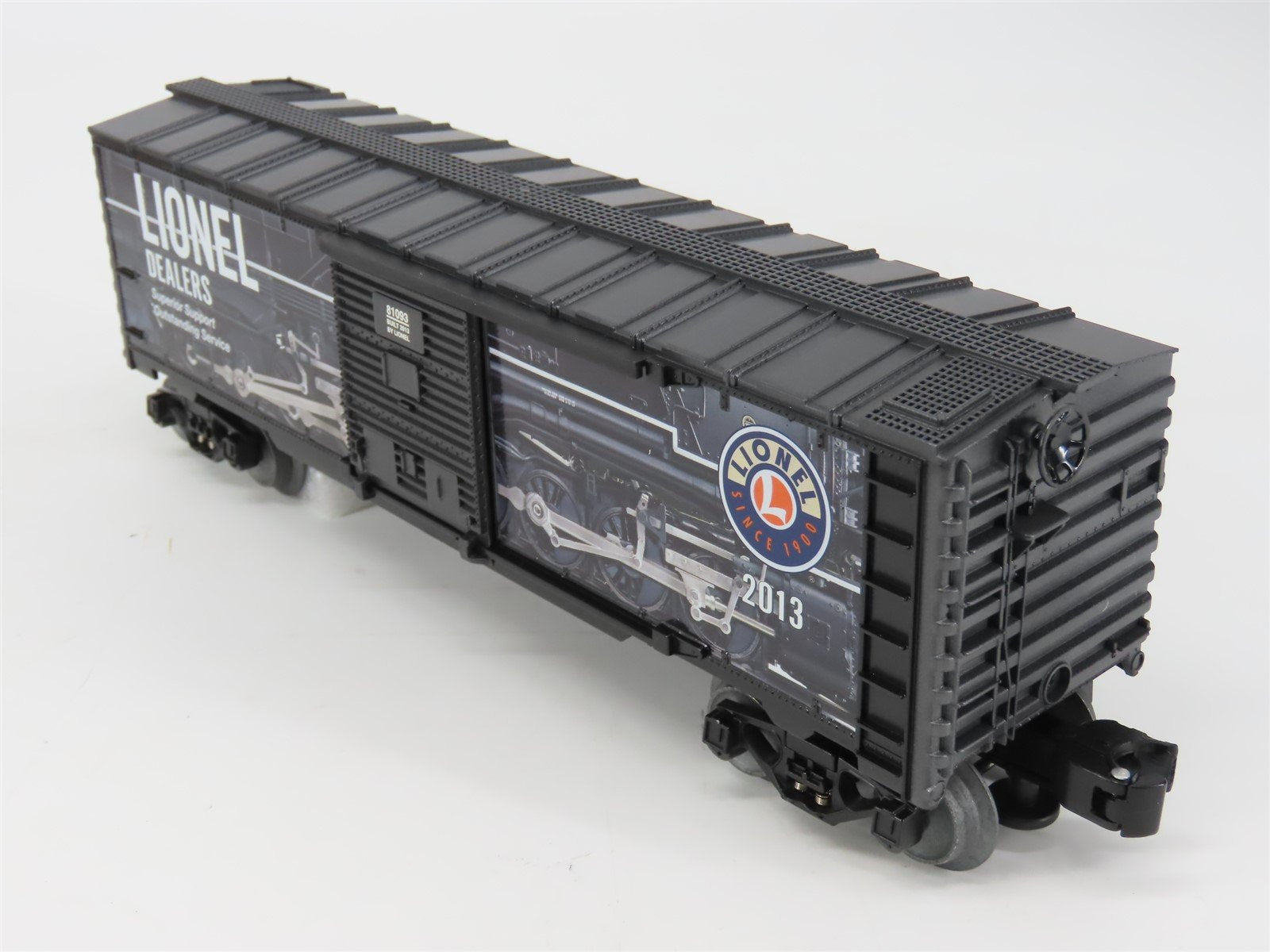 O Gauge 3-Rail Lionel 6-81093 DAP Lionel 2013 Dealer Appreciation Boxcar 81039