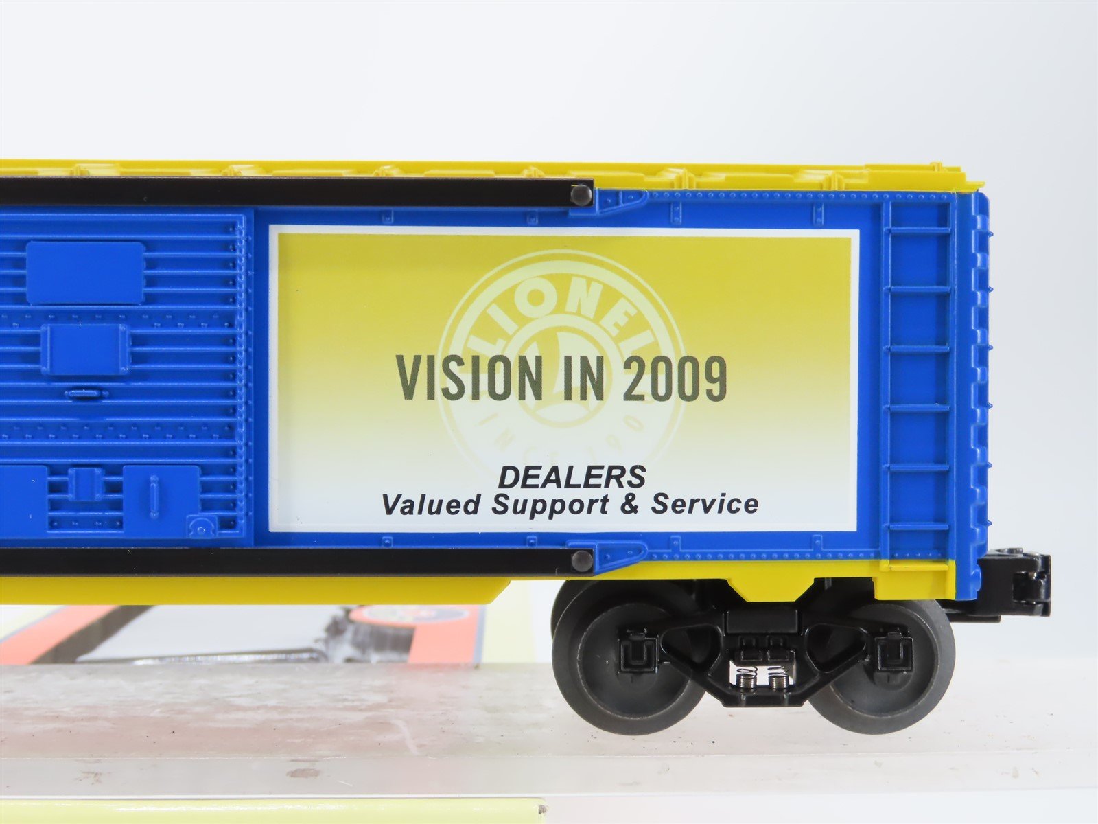 O Gauge 3-Rail Lionel 6-29958 DAP 2009 Lionel Visionary in the 50's Boxcar