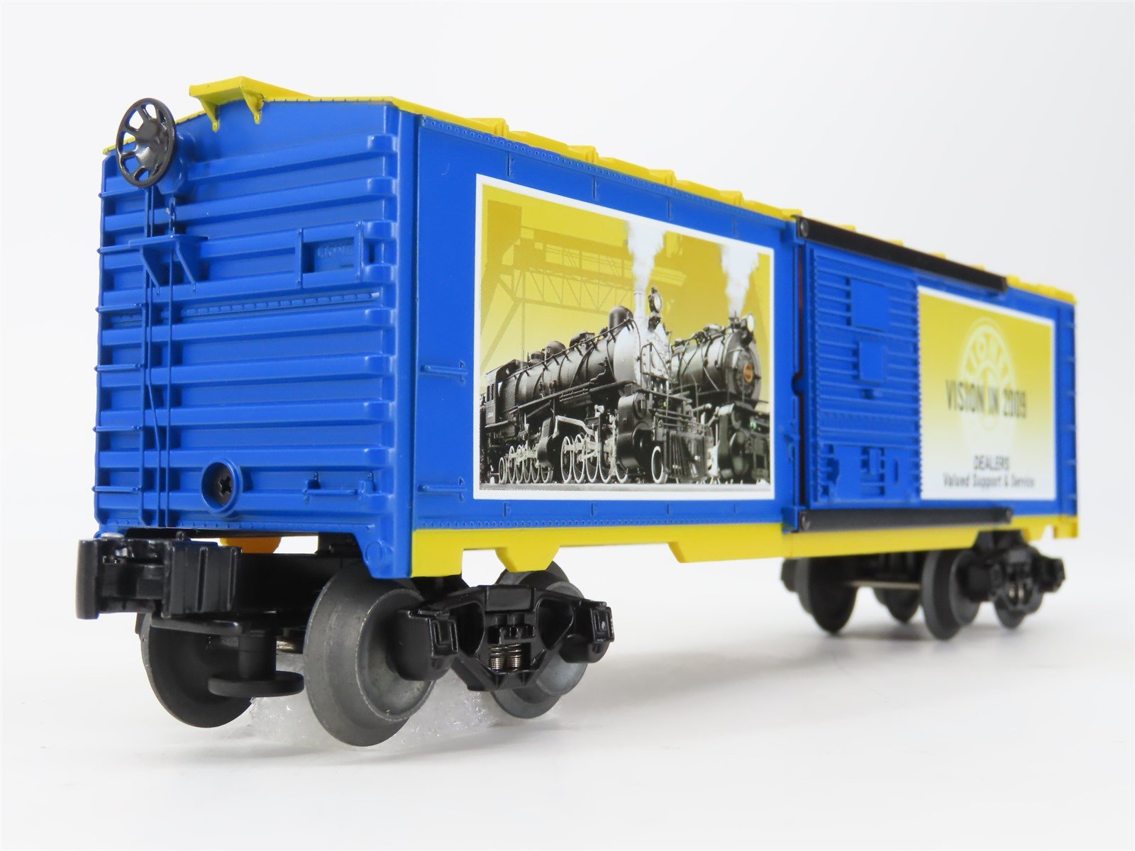 O Gauge 3-Rail Lionel 6-29958 DAP 2009 Lionel Visionary in the 50's Boxcar