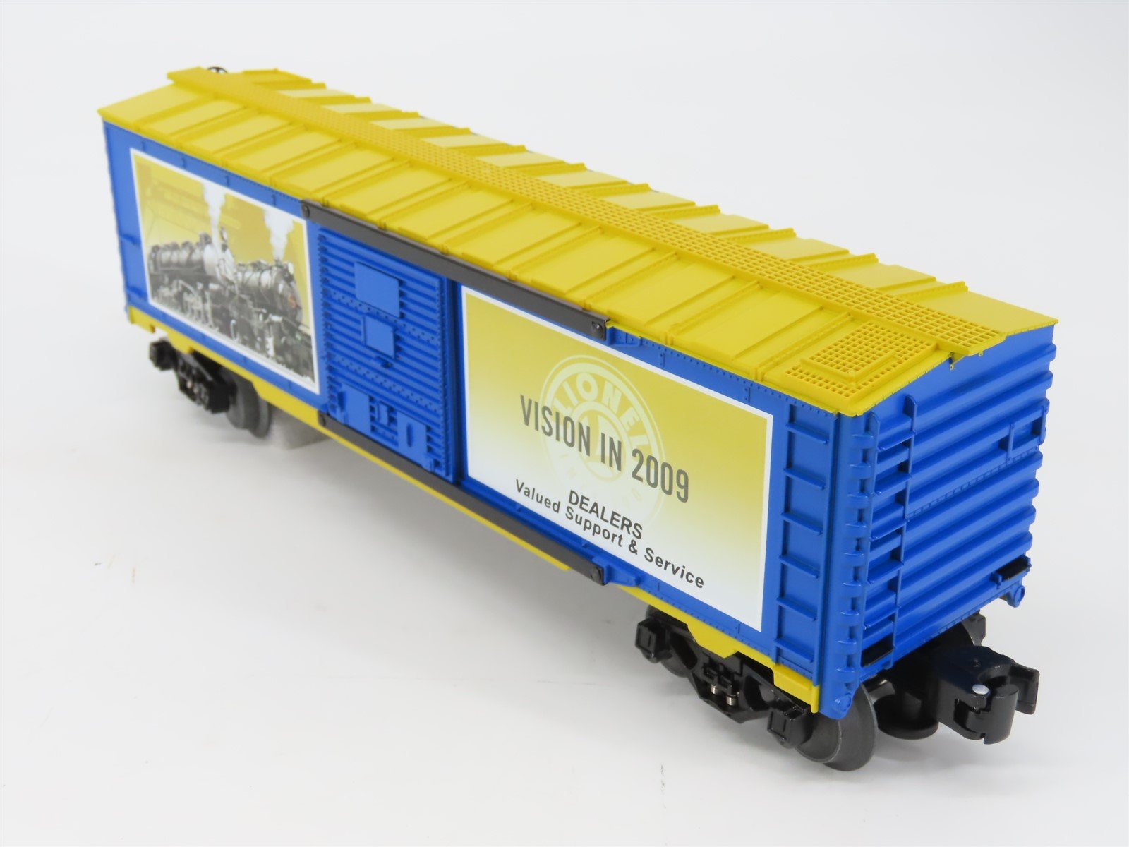O Gauge 3-Rail Lionel 6-29958 DAP 2009 Lionel Visionary in the 50's Boxcar