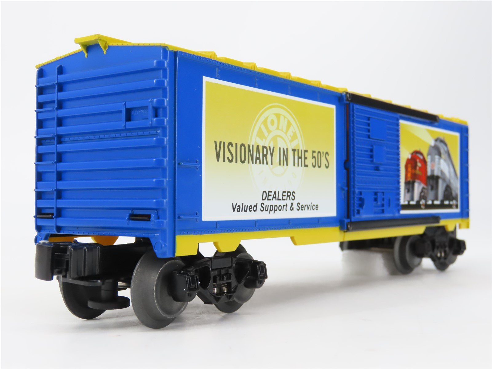 O Gauge 3-Rail Lionel 6-29958 DAP 2009 Lionel Visionary in the 50's Boxcar
