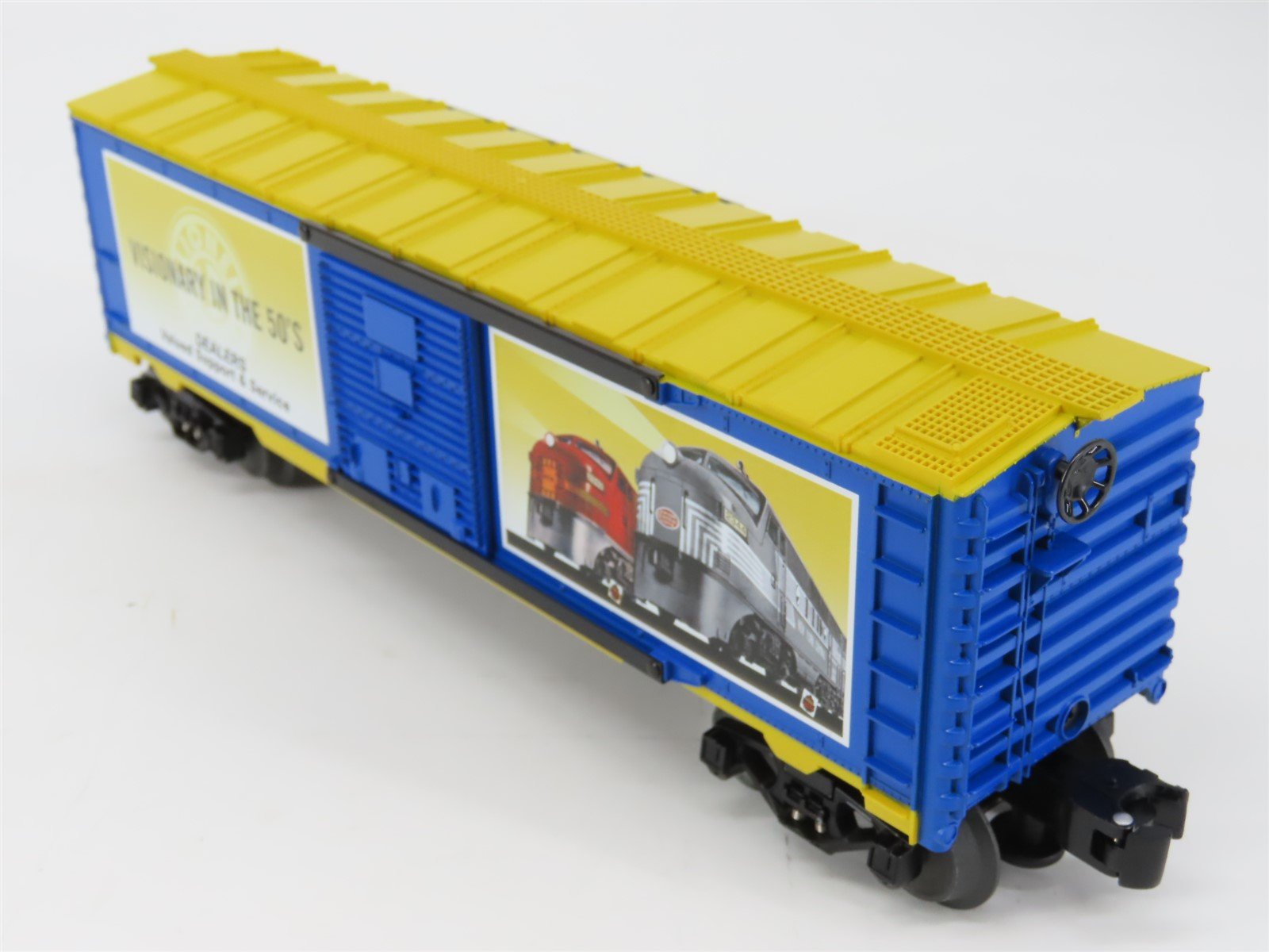 O Gauge 3-Rail Lionel 6-29958 DAP 2009 Lionel Visionary in the 50's Boxcar