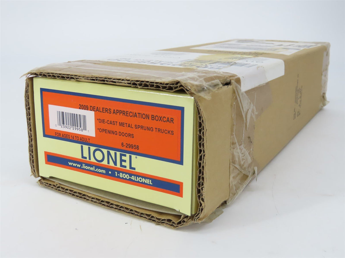 O Gauge 3-Rail Lionel 6-29958 DAP 2009 Lionel Visionary in the 50&#39;s Boxcar