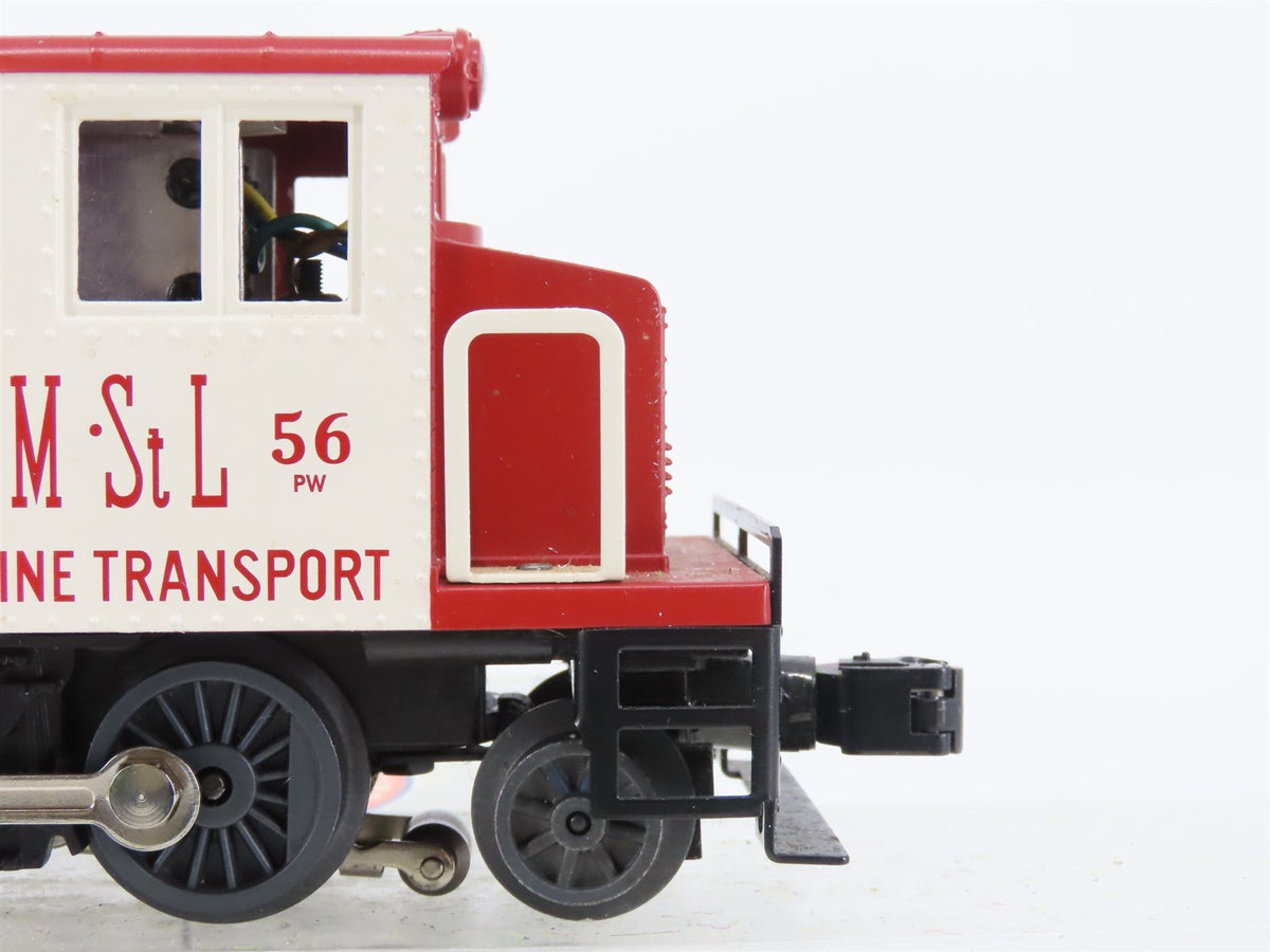 O Gauge 3-Rail Lionel 6-18487 M&amp;StL Minneapolis &amp; St. Louis Mine Switcher #56