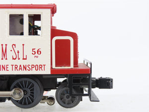 O Gauge 3-Rail Lionel 6-18487 M&StL Minneapolis & St. Louis Mine Switcher #56