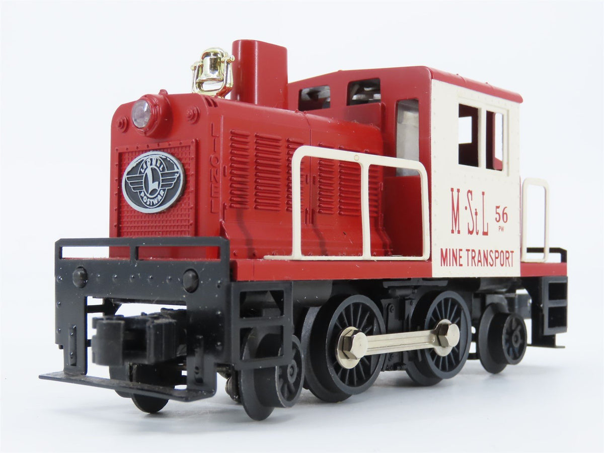 O Gauge 3-Rail Lionel 6-18487 M&amp;StL Minneapolis &amp; St. Louis Mine Switcher #56