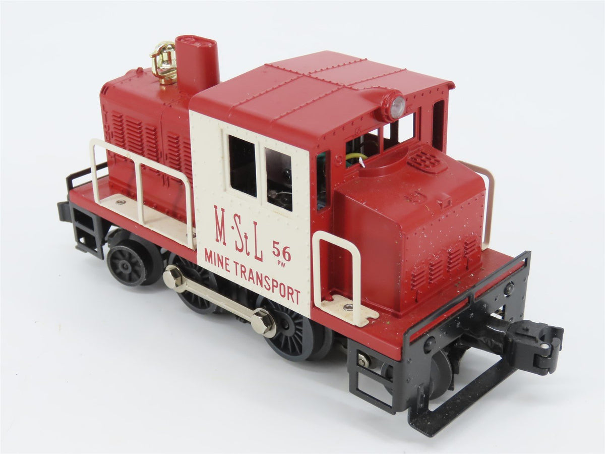 O Gauge 3-Rail Lionel 6-18487 M&amp;StL Minneapolis &amp; St. Louis Mine Switcher #56