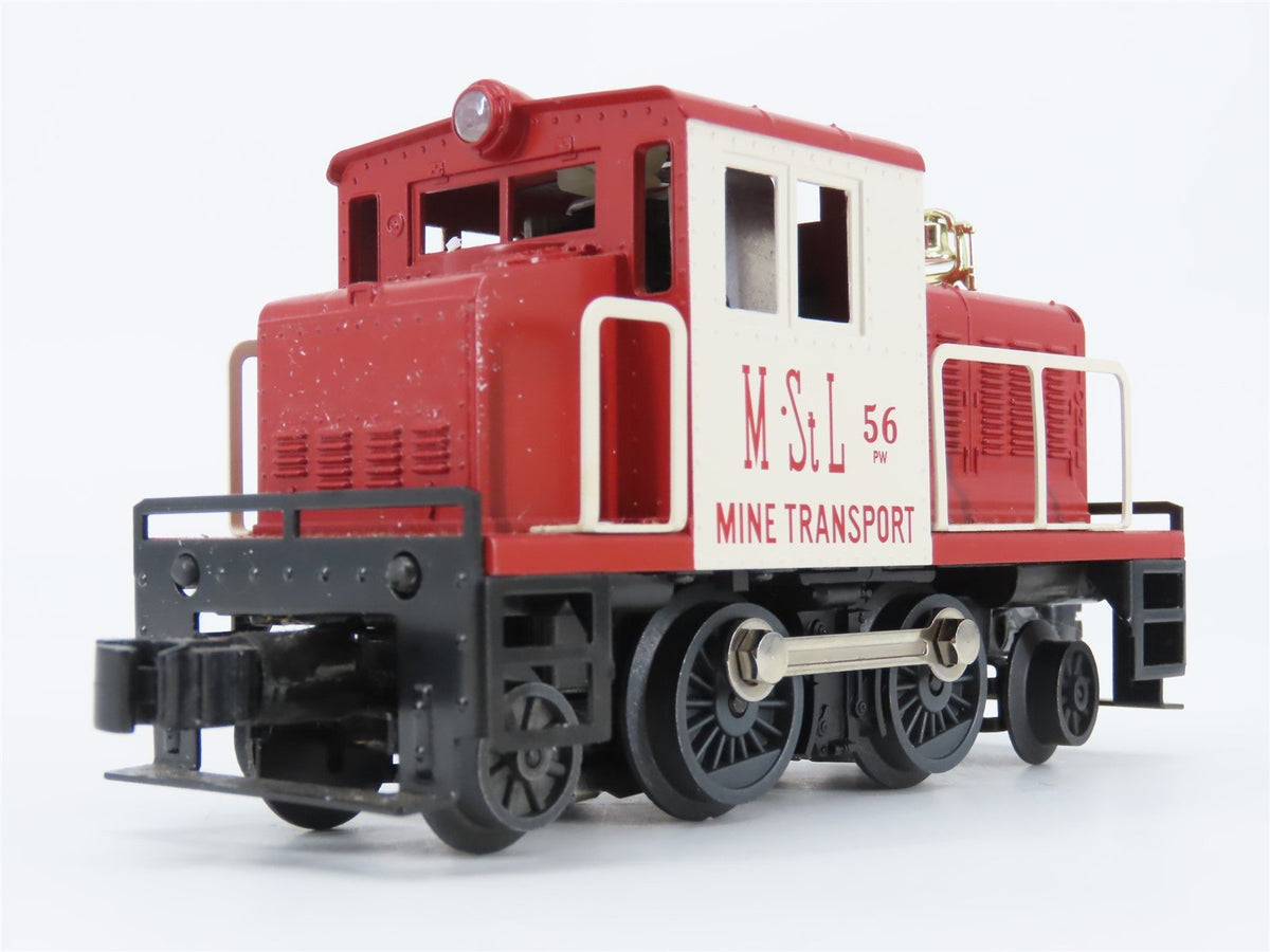 O Gauge 3-Rail Lionel 6-18487 M&amp;StL Minneapolis &amp; St. Louis Mine Switcher #56