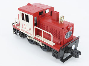 O Gauge 3-Rail Lionel 6-18487 M&StL Minneapolis & St. Louis Mine Switcher #56
