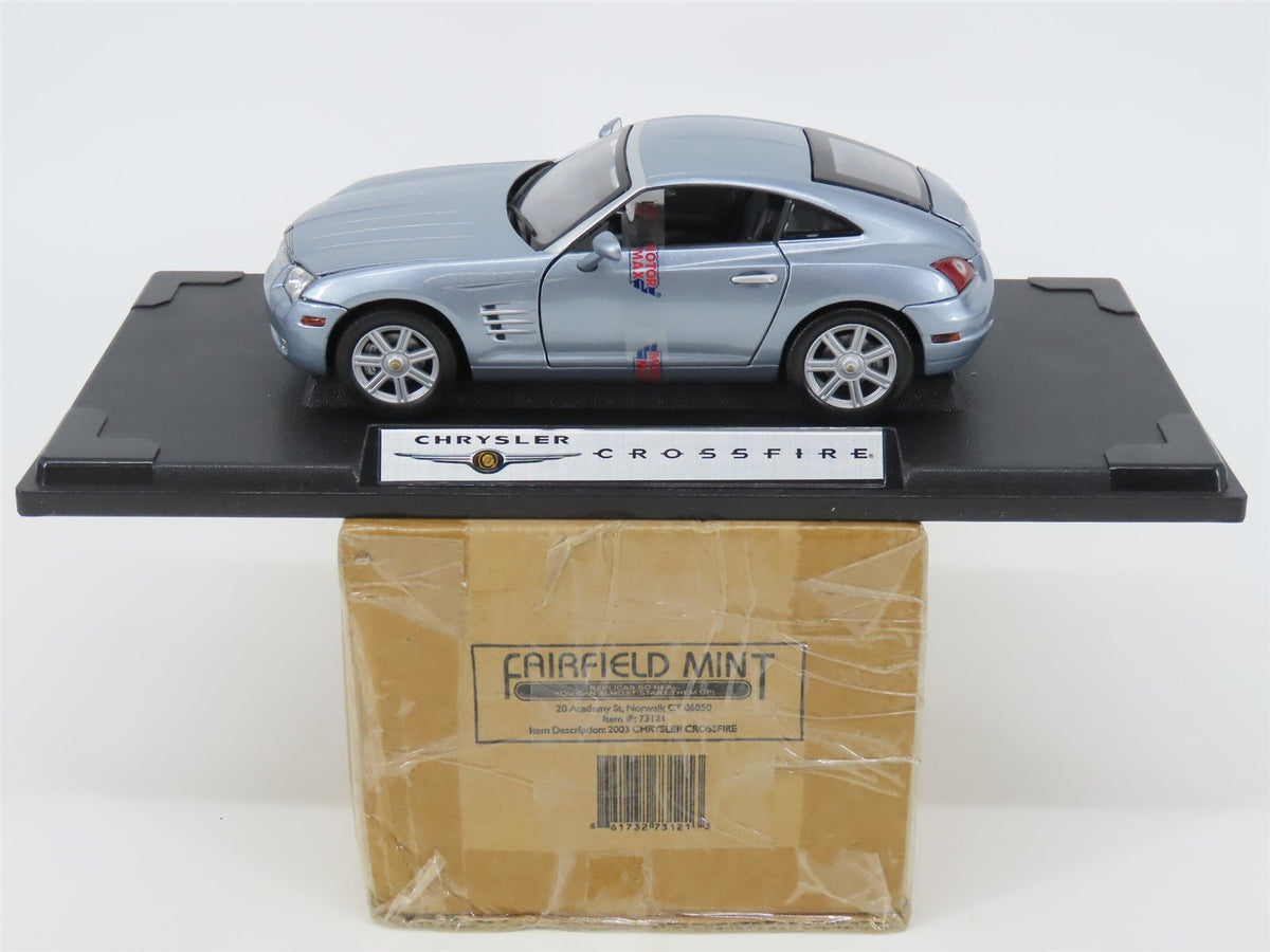 1:18 Scale Fairfield Mint 73121 Die-Cast 2003 Chrysler Crossfire