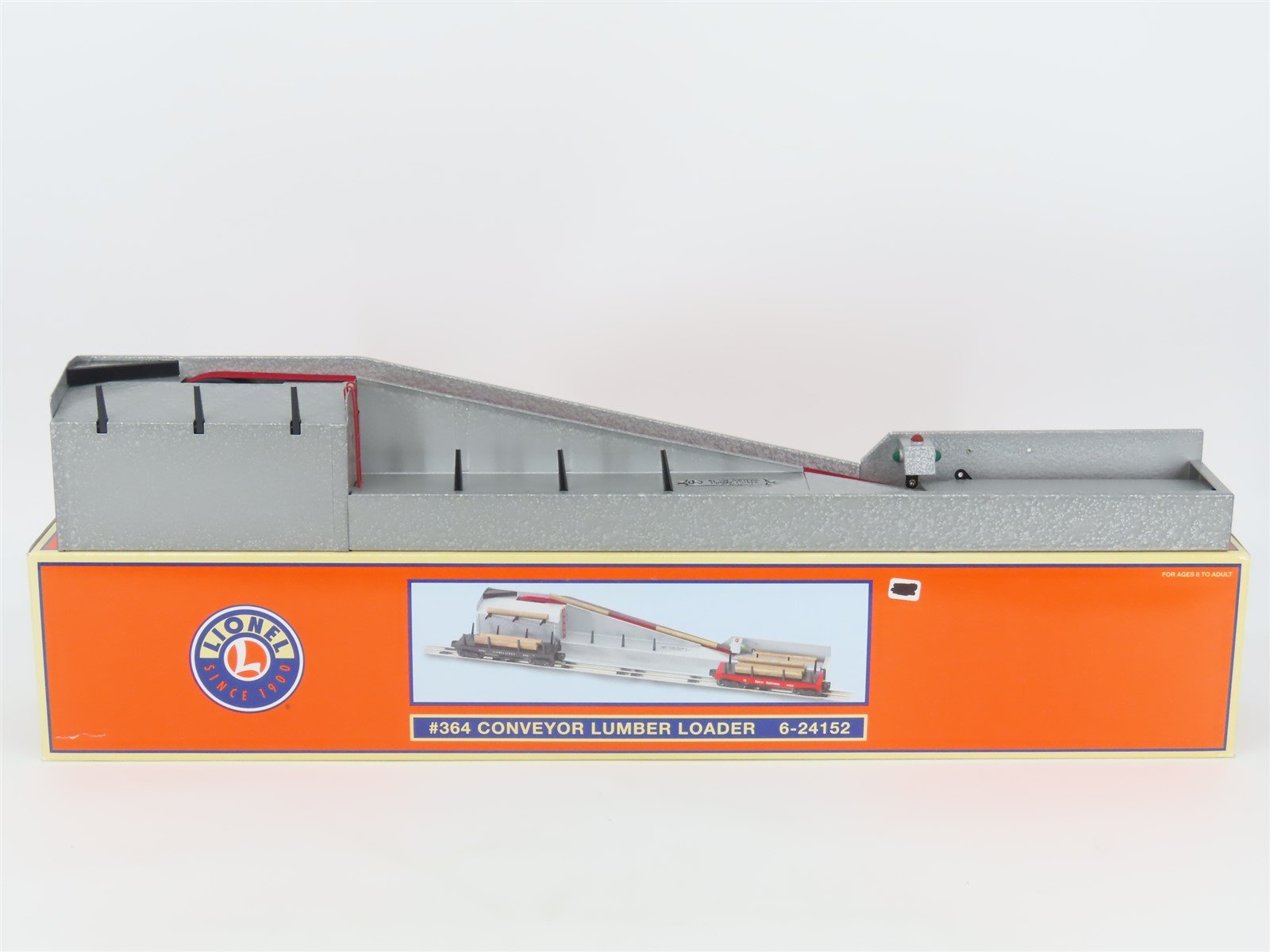 O 1/48 Scale Lionel 6-24152 Conveyor Lumber Loader #364