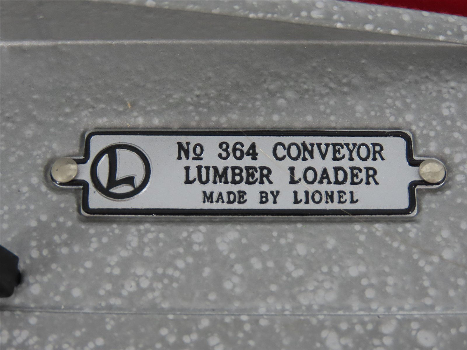 O 1/48 Scale Lionel 6-24152 Conveyor Lumber Loader #364