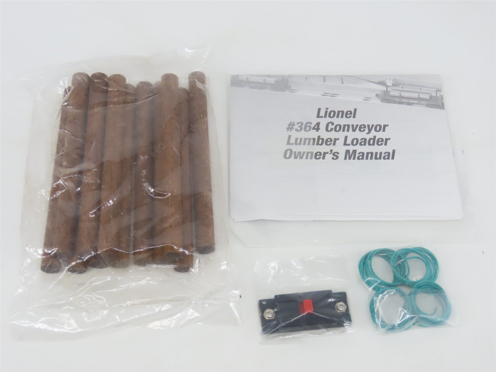 O 1/48 Scale Lionel 6-24152 Conveyor Lumber Loader #364